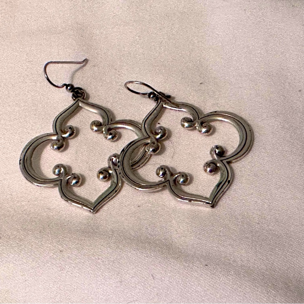 Brighton Toledo Statement French Wire Earrings